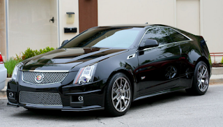 The Black Chrome Package for Cadillac ATS Sedan