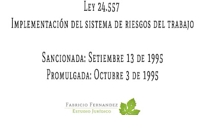 Prevención y Protección: Un Vistazo Detallado a la Ley 24.557 en Argentina. Texto completo