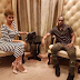 Juliet Ibrahim opens up on how she met her boyfriend Iceberg Slim  