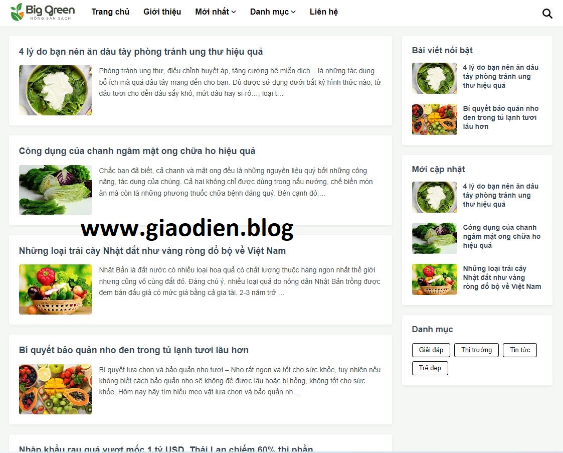 Template blogspot cá nhân đơn giản