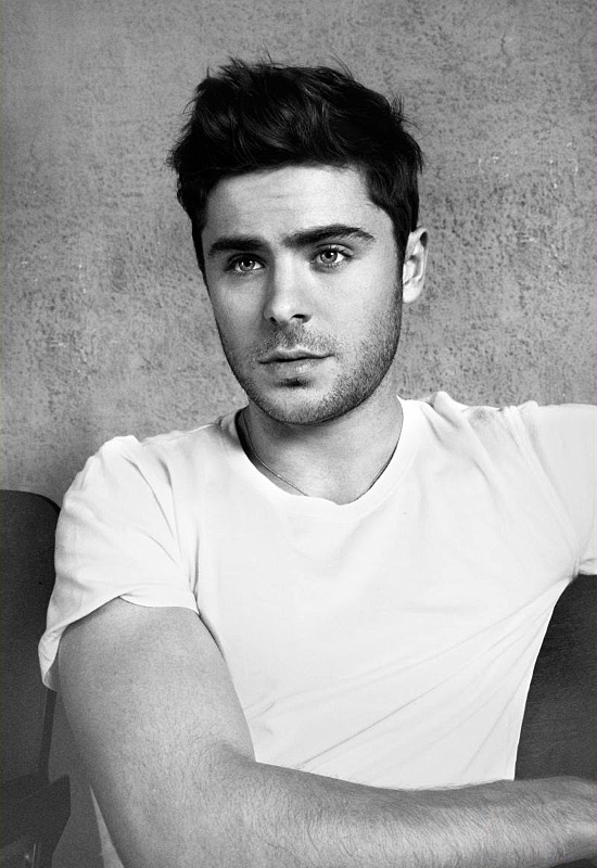 ZAC EFRON ON THE COVER OF FLAUNT MAGAZINE