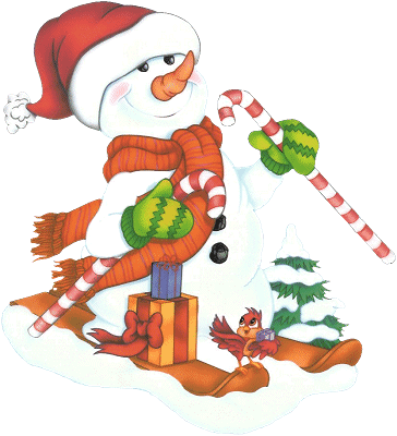 MUÑECOS DE NIEVE 