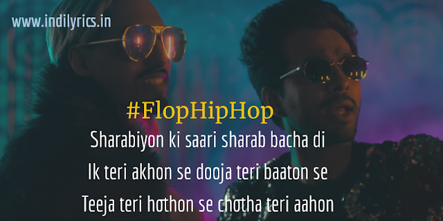 Flop Hip Hop | Xadeh Shah ft. Tony Kakkar | Lyrics | Quotes 