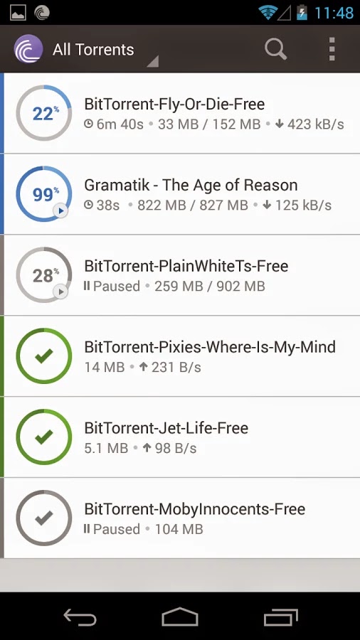 BitTorrent® PRO - Torrent Downloader v2.56