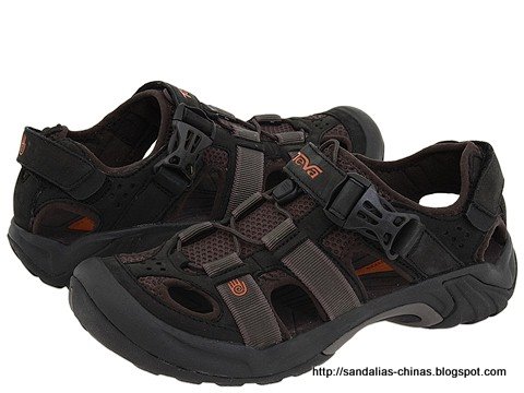 Sandalias chinas:chinas-801092