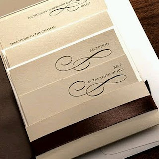 Elegant wedding invitation cards 2