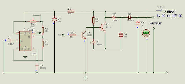 Simple voltage doubler