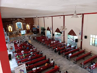 Conversion of St. Paul Parish - Lugo, Borbon, Cebu