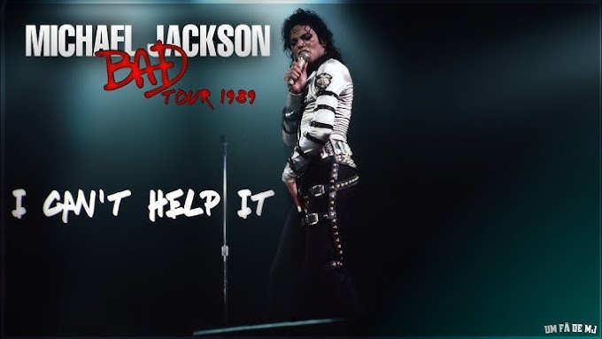 I Cant Help It Lyrics - Michael Jackson