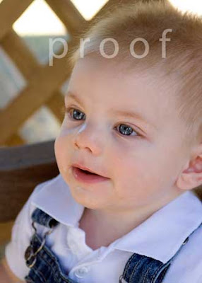 Southlake Texas baby portrait outdoors natural light photo example