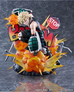 Figure 1/7 Katsuki Bakugo: Great Explosion Murder God Dynamight - My Hero Academia, PROOF