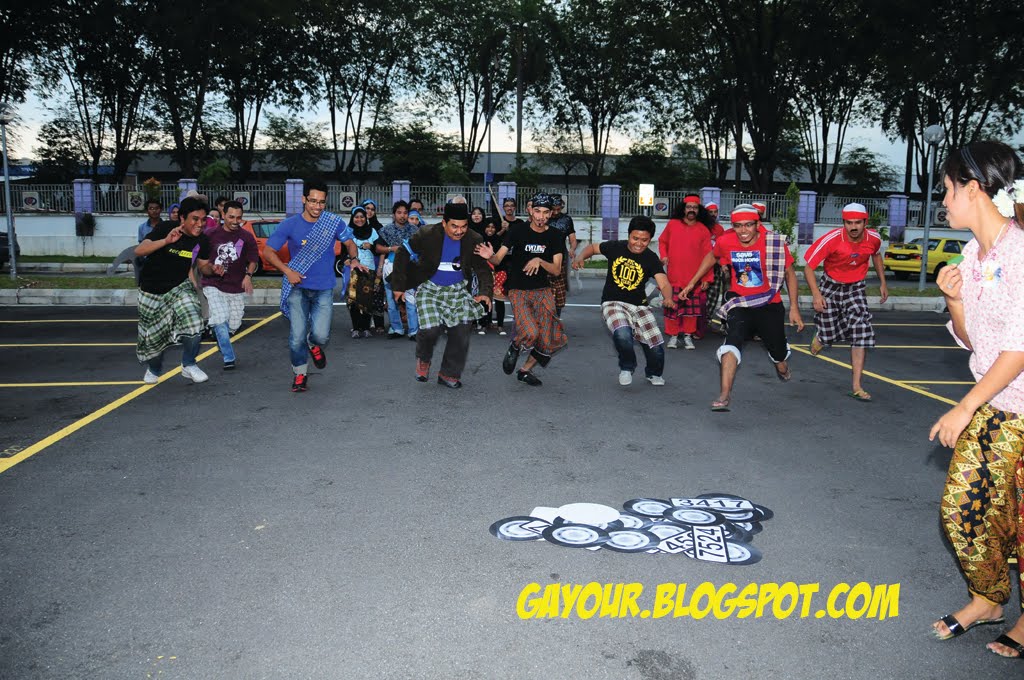 Official GAYOUR Blogsite SUKAN  KAMPUNG CSI PART 2