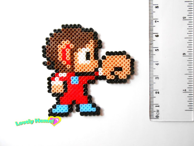 VIDEOJUEGOS- ALEX KIDD - puño gordo (MINI)