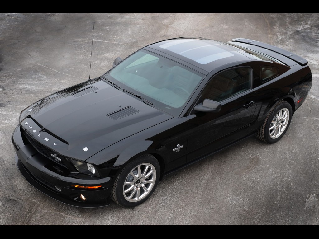 Ford Mustang Shleby GT500KR