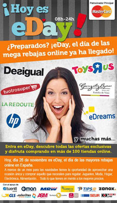 rebajas online eDay