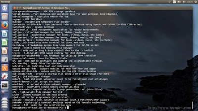 Terminal Ubuntu 14.10