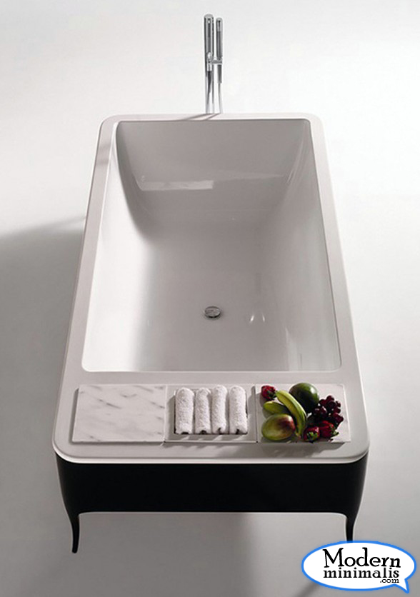 art deco bathroom bathtub design furniture