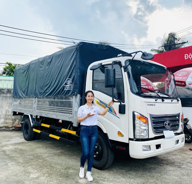 Bán xe 3.5 tấn Tera 350 tại Bắc Giang