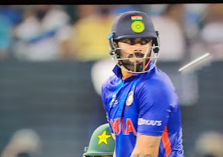 virat kohli - t20 world cup india vs pakistan 2021