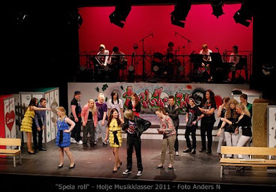 spelar roll, holje musikklasser, musikal, show, årskurs 9, 2011, högavångsskolan, olofström, foto anders n