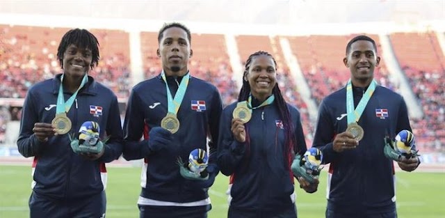 Marileidy Paulino va por el oro en las pruebas de los 200 metros y el relevo de 4×100