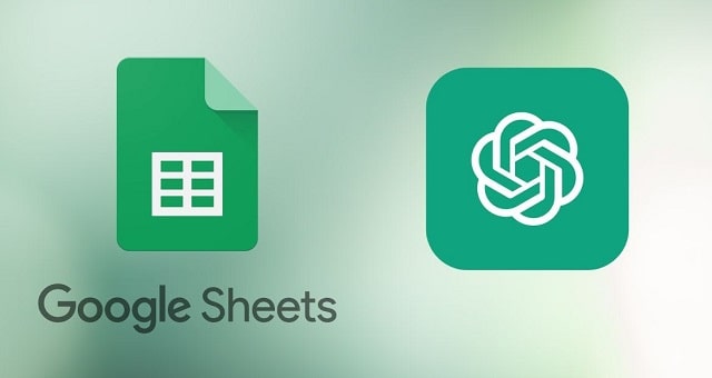 gpt integration google sheets