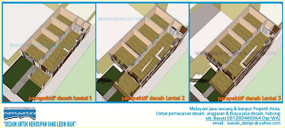 ManNusantara Design Indonesia Desain  Asrama  Rumah 