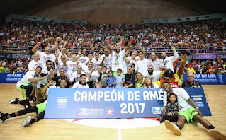 Guaros de Lara Bicampeão da Liga das Américas Masculina de Basquetebol de 2015/16/2016/17ºª