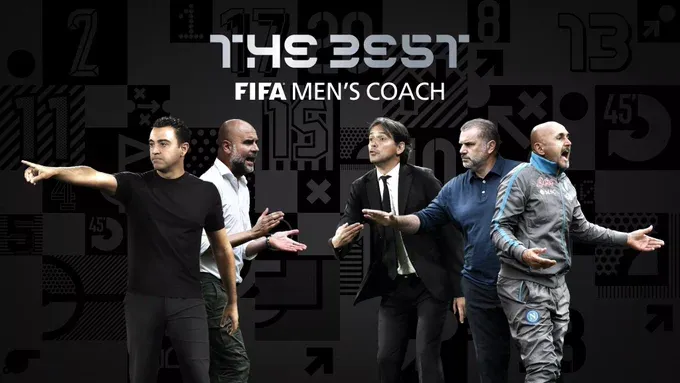 Full list of nominees for FIFA's The Best Men's Coach of the Year Award