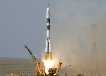 El cohete Soyuz es el más usado para el transporte de mercancía y astronautas a la estación espacial internacional (ISS)