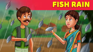 Fish Rain moral Story in English - English Moral Stories for kids Tales 2020