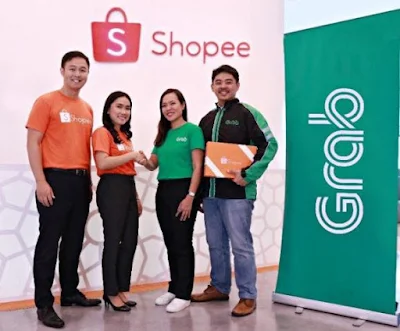 Shopee x Grab PH