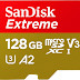 Best SanDisk 128GB Extreme microSDXC UHS I Memory Card with Adapter 2020