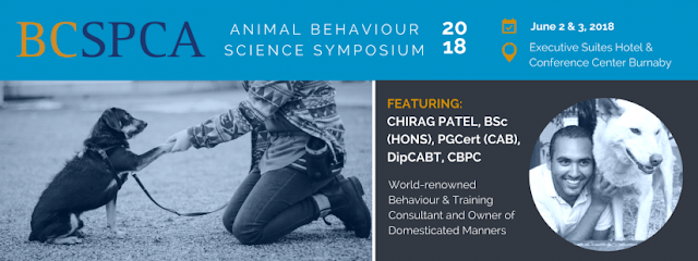 The BC SPCA Animal Behaviour Science Symposium 2018