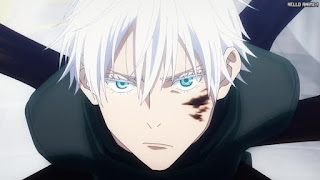 呪術廻戦 アニメ 2期10話 五条悟 Jujutsu Kaisen Episode 34 JJK Shibuya