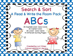 search and sort read the room activity 