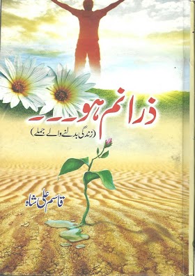 Zara Nam Ho by Qasim Ali Shah Urdu PDF Book Download