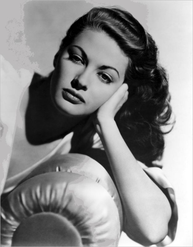 Stratfor and Yvonne De Carlo