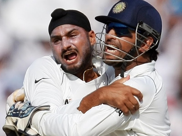 Harbhajan Singh crying