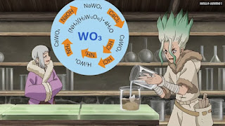 ドクターストーンアニメ 1期23話 石神千空 あさぎりゲン Dr. STONE Episode 23