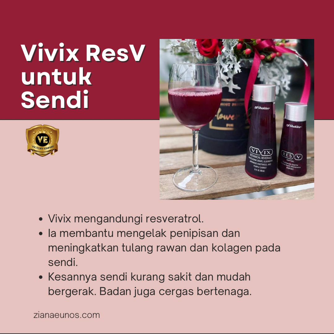 Set Sendi dan Tulang Shaklee