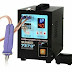 on video  SUNKKO A300+ Industrial Pneumatic Spot Welder, Built-in Compressed Air Pump 