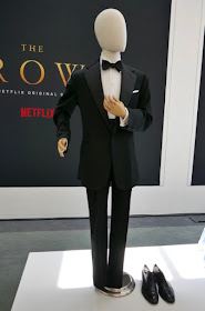 Matt Smith Crown season 2 Prince Philip Dinner suit