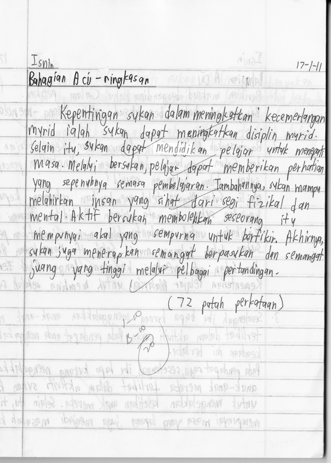 Karangan Rangsangan ~ BAHASA ITU INDAH. BAHASA JIWA BANGSA