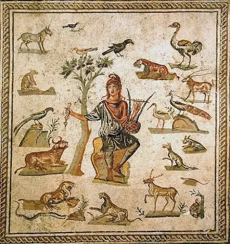 Orpheus-surrounded-by-animals