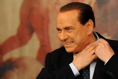 Silvio Berlusconi insicuro
