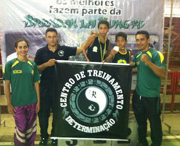 Academia determinação é destaque em campeonato estadual de Kung-Fu