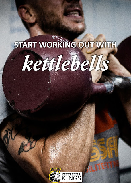 Kettlebell workout