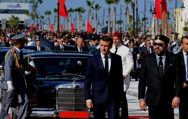 المغرب يرفض استقبال الرئيس “ماكرون”