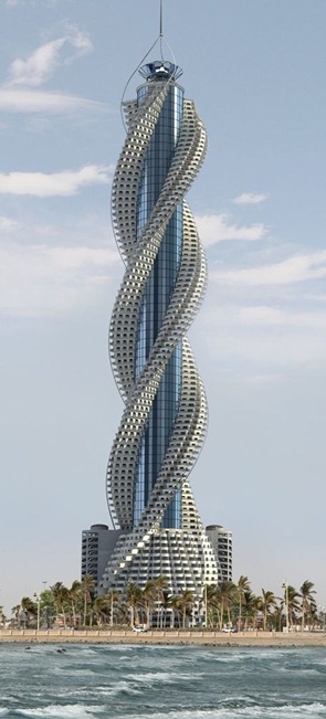 Diamond Tower, Jeddah, Saudi Arabia